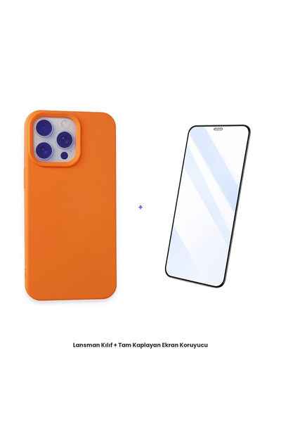 cepmoda iPhone 15 Pro Max Launch Case + Full Coverage Antistatic Screen Prote...