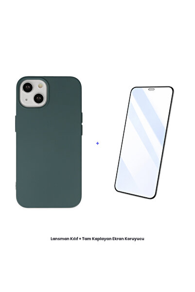 cepmoda iPhone 14 Plus Launch Case + Full Coverage Antistatic Screen Protecto...