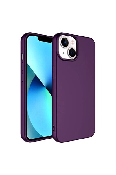 Paladyum Case Velvet Inside Deep Purple Launch Silicone Case Compatible with ...