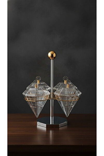 Generic A luxurious, royal-style candy and nut holder