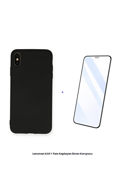 cepmoda iPhone XS Max Launch Case + Full Coverage Antistatic Screen Protector...
