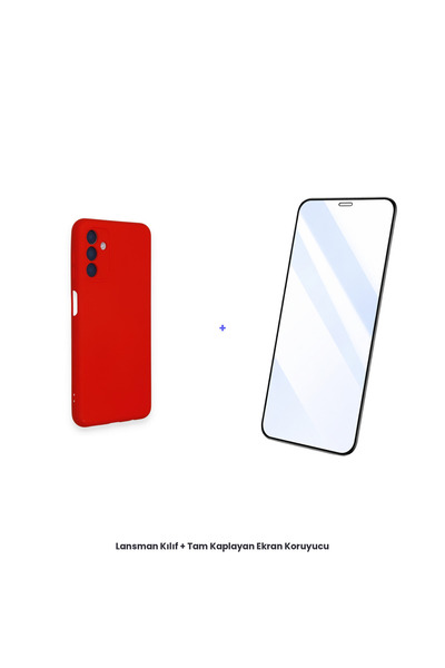 cepmoda حافظة سامسونج جالاكسي A14 4G + مجموعة واقي شاشة مضاد للكهرباء الساكنة...