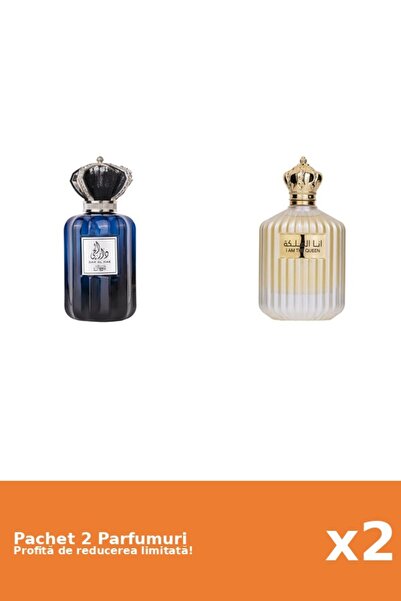 ARD AL ZAAFARAN Set 2 Parfumuri Ard Al Zaafaran: Apa de Parfum Dar Al Hae Men...