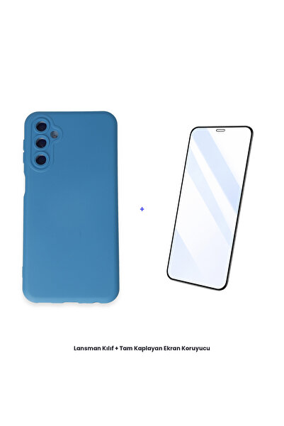 cepmoda حافظة سامسونج جالاكسي M34 5G + مجموعة واقي شاشة مضاد للكهرباء الساكنة...