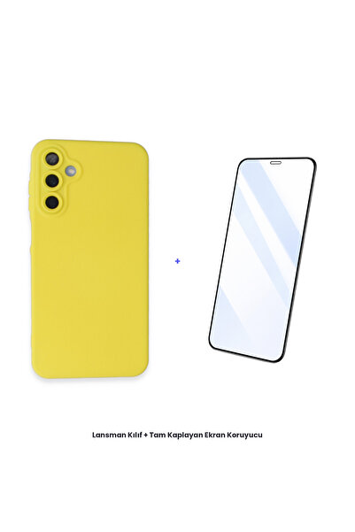 cepmoda Samsung Galaxy A15 4g Launch Case + Full Coverage Antistatic Screen P...