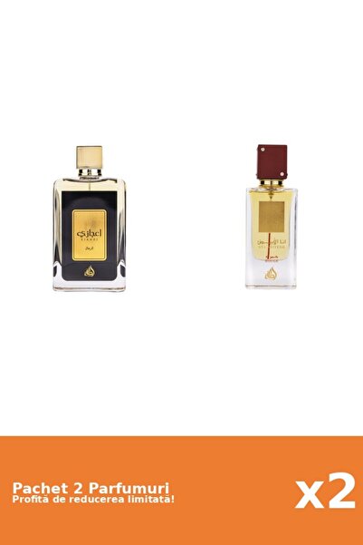 lattafa Set 2 Parfumuri Lattafa: Apa de Parfum Ejaazi, Lattafa, Barbati - 100...