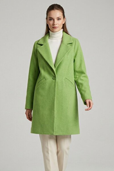 COjans 9085 Kaşe Kaban - G.Yeşil