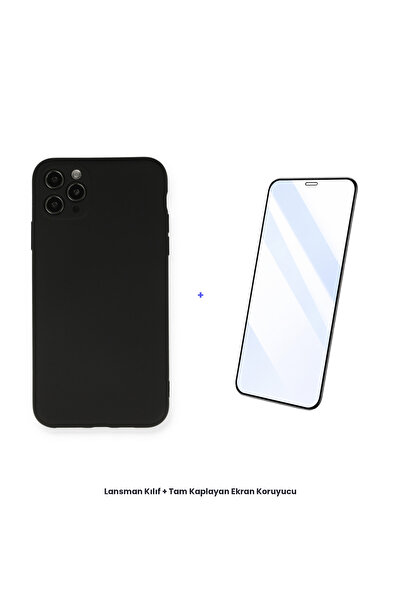 cepmoda iPhone 11 Pro Max Launch Case + Full Coverage Antistatic Screen Prote...