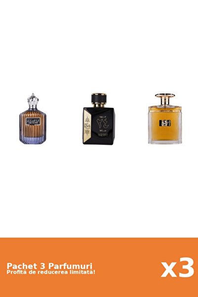 ARD AL ZAAFARAN Set 3 Parfumuri Ard Al Zaafaran: Apa de Parfum I Am the King,...