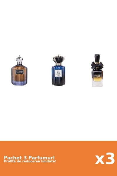 ARD AL ZAAFARAN Set 3 Parfumuri Ard Al Zaafaran: Apa de Parfum I Am the King,...