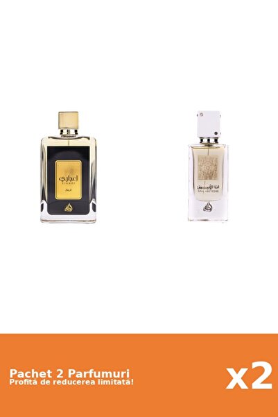 lattafa Set 2 Parfumuri Lattafa: Apa de Parfum Ejaazi, Lattafa, Barbati - 100...