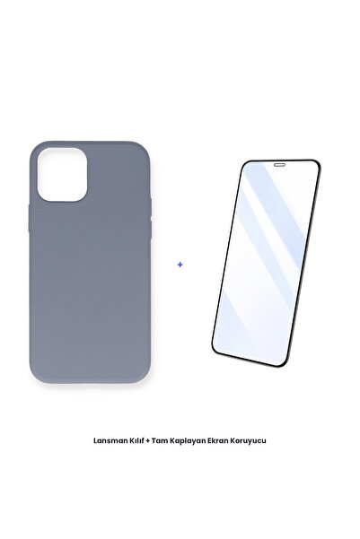 cepmoda حافظة إطلاق نار لهاتف آيفون 12 برو ماكس + مجموعة واقي شاشة مضاد للكهر...