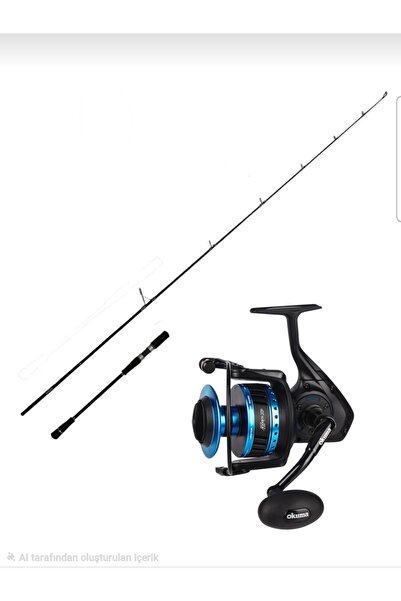 Okuma Azores 8000A Olta Makinesi- Cavalla Slow Jigging Spin 203cm M 20-100gr 1+1