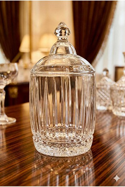 Maloria Elysia Model Şekerlik, Kavanoz | 500ml- Büyük