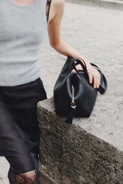 H&M حقيبة كتف مستطيلة