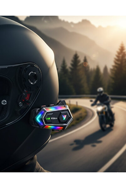 Kanonik Education Ipx6 Waterproof Noise Canceling Helmet Headset