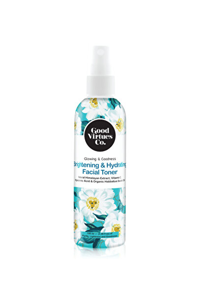 Good Virtues Co. Facial toner for brightening and moisturizing the skin, 100 ml