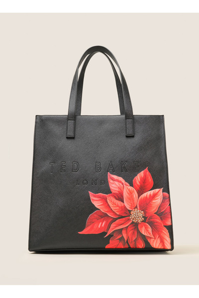 Ted Baker Siyah Kadın Shopper Çanta 240624-7
