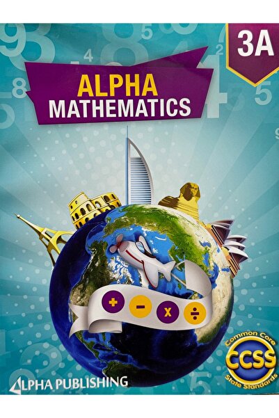 Alphabooks ALPHA MATHE GRADE 3A