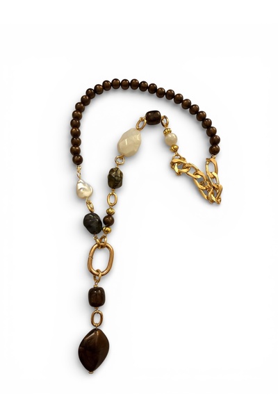 Bo Takı ve Aksesuar Vintage Bead Necklace