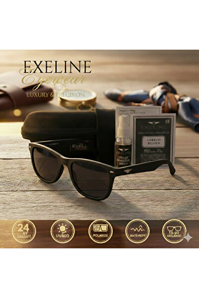 EXELİNE Col Premium Series Rb Model Polarized Men's Sunglasses 49*22*130