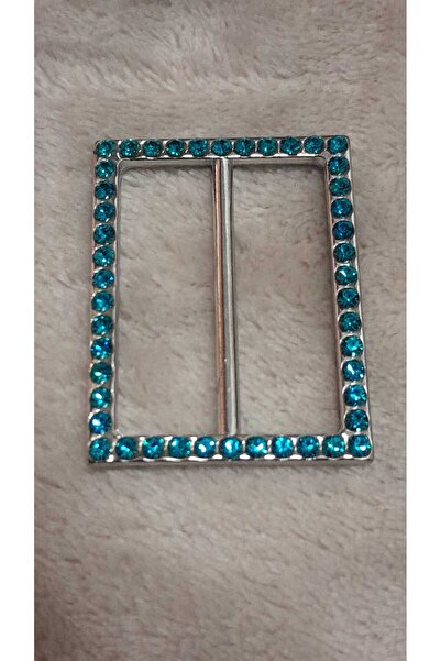 ILCARE Stone-Embellished Buckle Inner Belt Width 3.5 cm Outer Dimension /4X3 ...