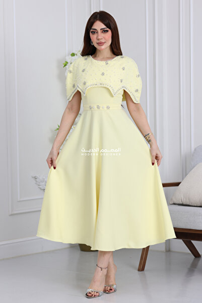 modern designer Elegant soft Eid dress