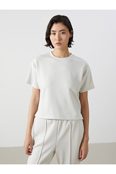 LC Waikiki Γυναικείο T-Shirt New Season Crew Neck - S54599Z8