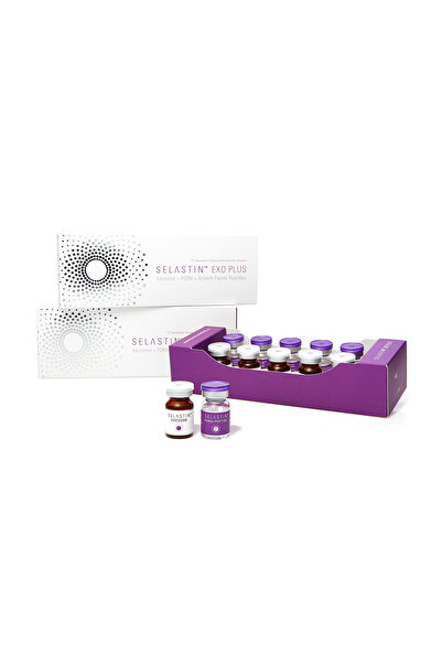 SELASTIN EXO PLUS (EXOSOME) Eksozom-PDRN Büyüme Faktörleri & Peptitler