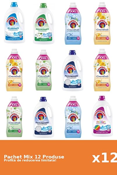 Chanteclair Set 12 Mix Chanteclair: 5 Detergent, 7 Balsam