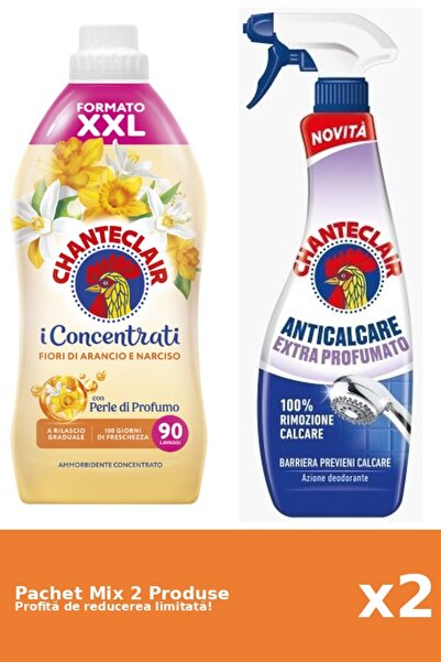 Chanteclair Set 2 Chanteclair Mix: 1 Conditioner, 1 Anti-limescale