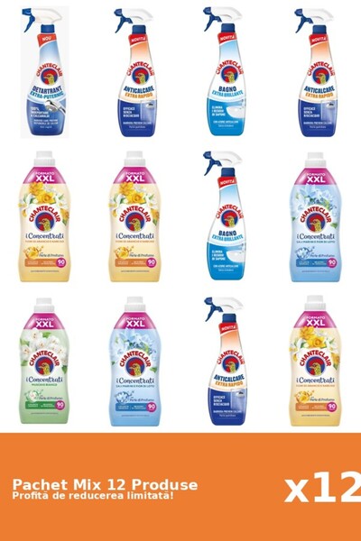 Chanteclair Set 12 Mix Chanteclair: 6 Anticalcar, 6 Balsam