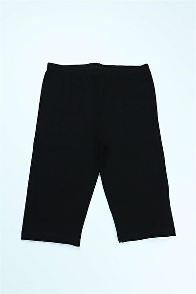 OBJE Girl's Black Capri Leggings