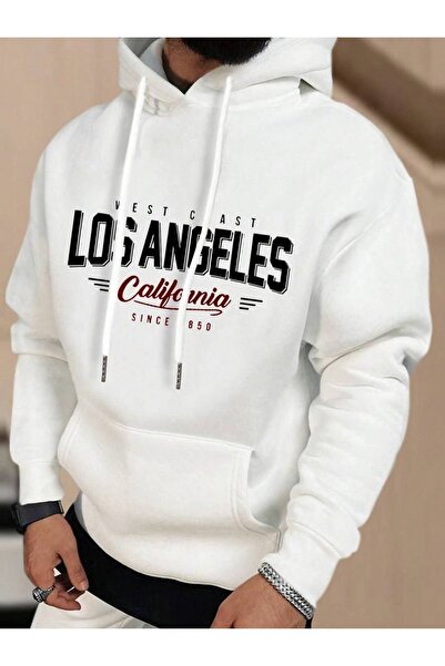 COZYWEAR هودي بقلنسوة للجنسين بمقاس كبير، عالي الجودة، مطبوع، مريح للارتداء ا...