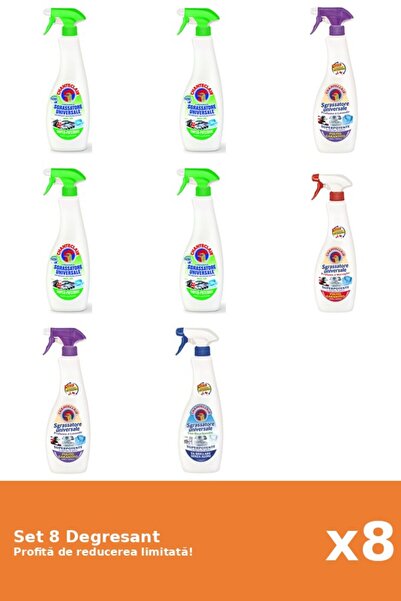 Chanteclair Set 8 Degresant Chanteclair: 4xLamaie, 2xLavanda, 1xMarsilia, 1xB...