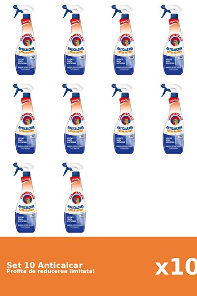 Chanteclair Set 10 Anticalcar Rapid, 625 ml