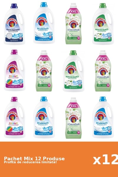 Chanteclair Set 12 Mix Chanteclair: 8 Detergent, 4 Balsam
