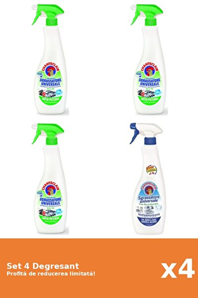 Chanteclair Set 4 Degresant Chanteclair: 3xLamaie, 1xBicarbonat