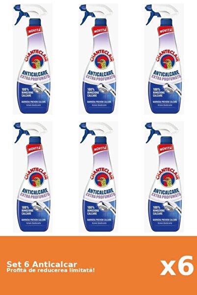 Chanteclair Set 6 Anticalcar Parfumat, 625 ml
