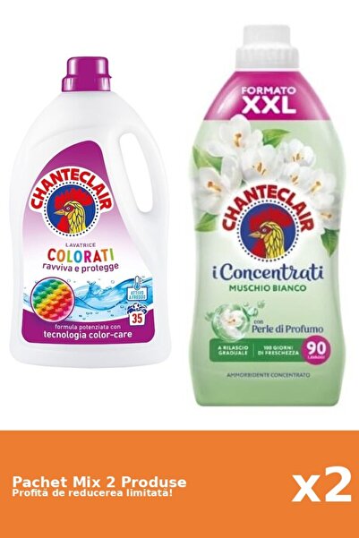 Chanteclair Set 2 Mix Chanteclair: 1 Detergent, 1 Balsam
