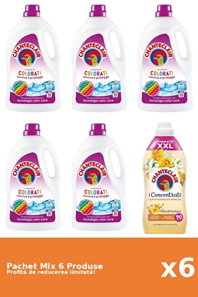 Chanteclair Set 6 Mix Chanteclair: 5 Detergent, 1 Balsam