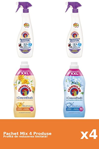 Chanteclair Set 4 Mix Chanteclair: 2 Degresant, 2 Balsam