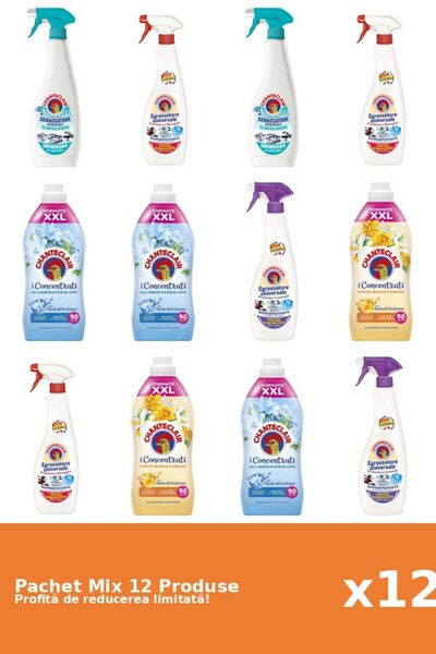 Chanteclair Set 12 Mix Chanteclair: 7 Degresant, 5 Balsam