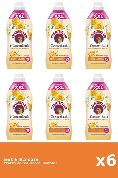 Chanteclair Set 6 Balsam Portocale, 1800 ml