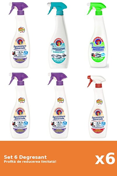 Chanteclair Set 6 Degresant Chanteclair: 3xLavanda, 1xAntiMiros, 1xLamaie, 1x...