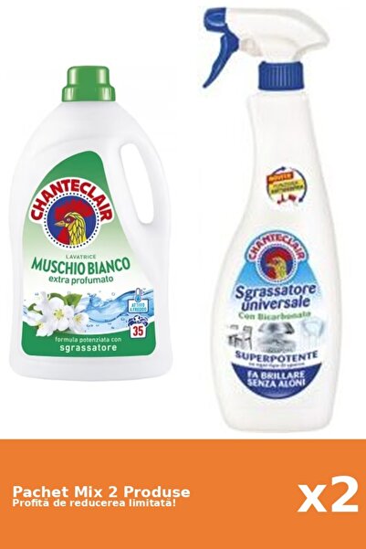 Chanteclair Set 2 Mix Chanteclair: 1 Detergent, 1 Degresant