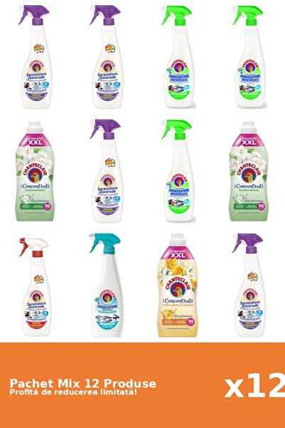 Chanteclair Set 12 Mix Chanteclair: 9 Degresant, 3 Balsam