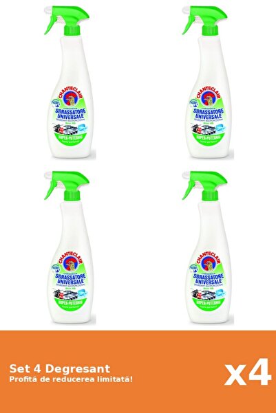 Chanteclair Set of 4 Lemon Degreaser, 600 ml