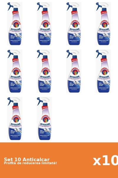 Chanteclair Set 10 Anticalcar Parfumat, 625 ml