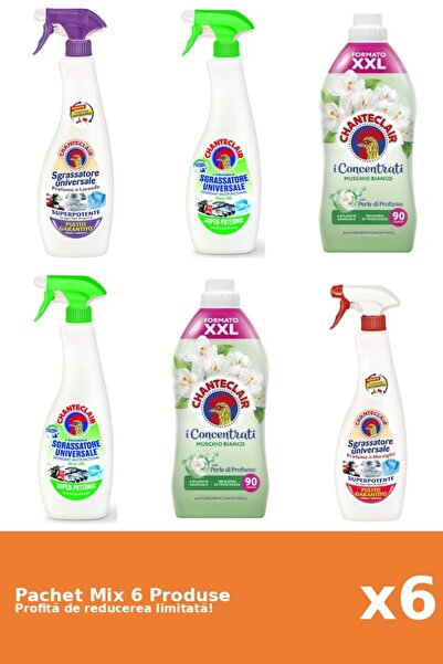 Chanteclair Set 6 Mix Chanteclair: 4 Degresant, 2 Balsam